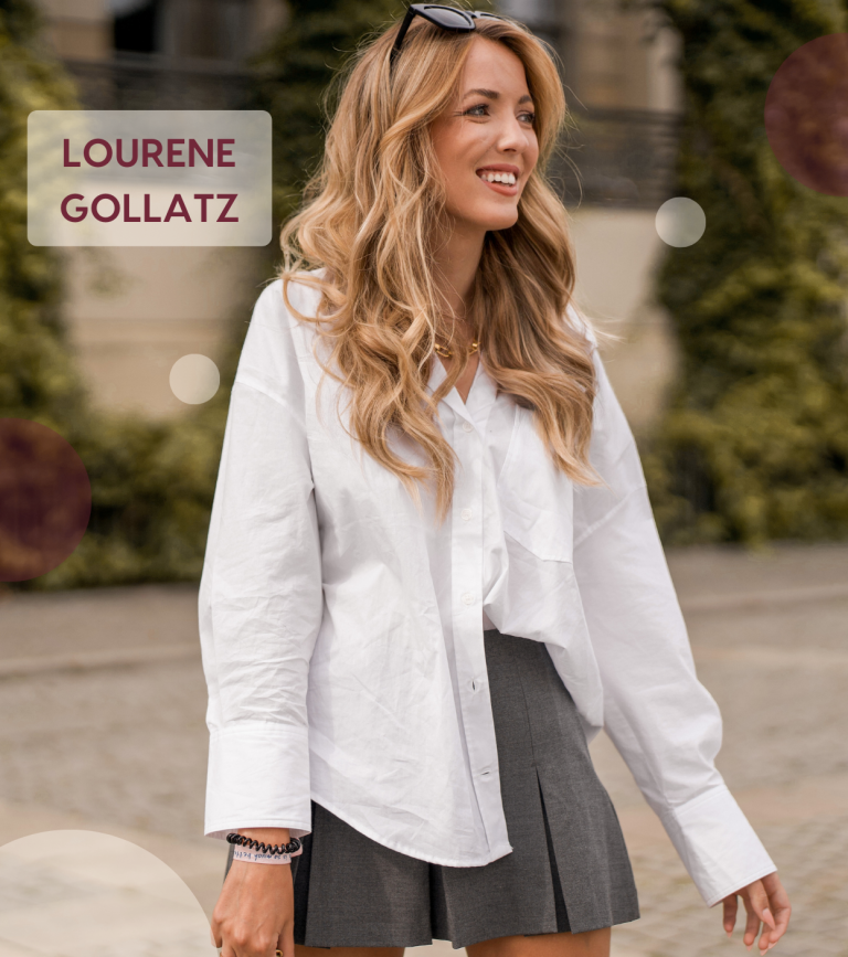 Die junge Fashionista Lourene Gollatz (bekannt als lourenegoll) steht für ästhetischen high quality Content. Sie ist Schauspielerin, Bloggerin und Content Creatorin aus Leidenschaft. 
