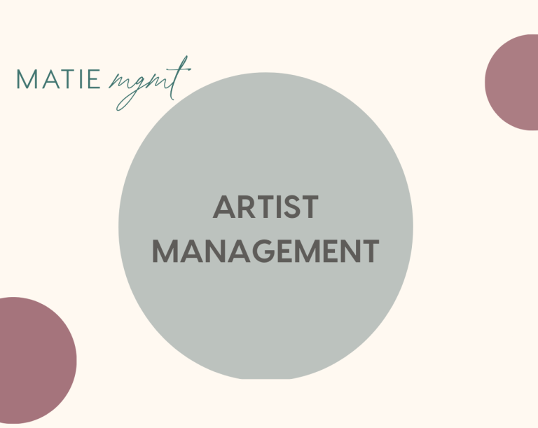 Matie Management betrachtet seine Artists stets als ganzheitliche, eigene Brand und erkennt ihre individuellen Bedürfnisse. Dies bedeutet, dass wir uns aktiv mit unseren Künstler:innen, ihrem Content, ihren Stärken und daraus resultierenden Potentialen, aber auch ihren Schwächen und damit verbundenen Risiken auseinandersetzen.